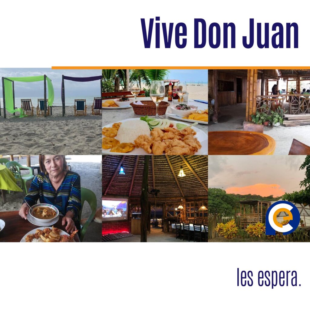 Vive Don Juan, les espera.