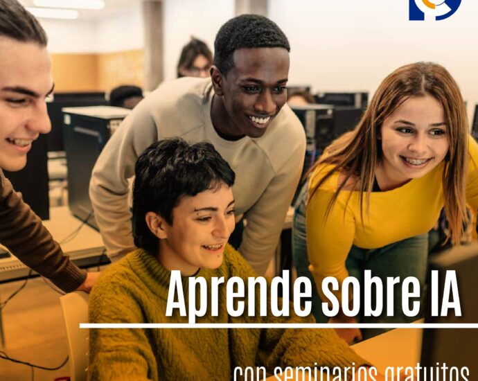 Aprende sobre IA con seminarios gratuitos