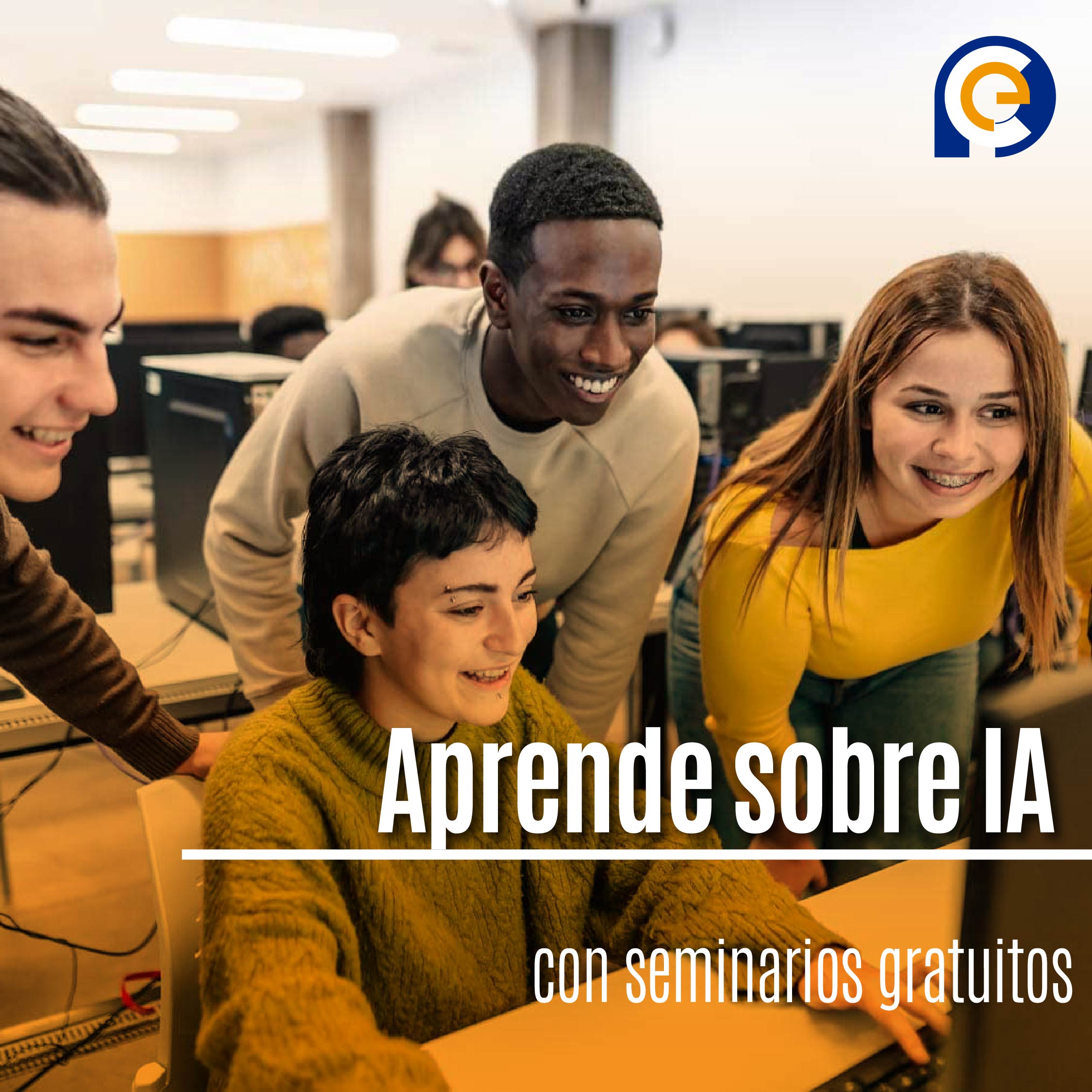 Aprende sobre IA con seminarios gratuitos