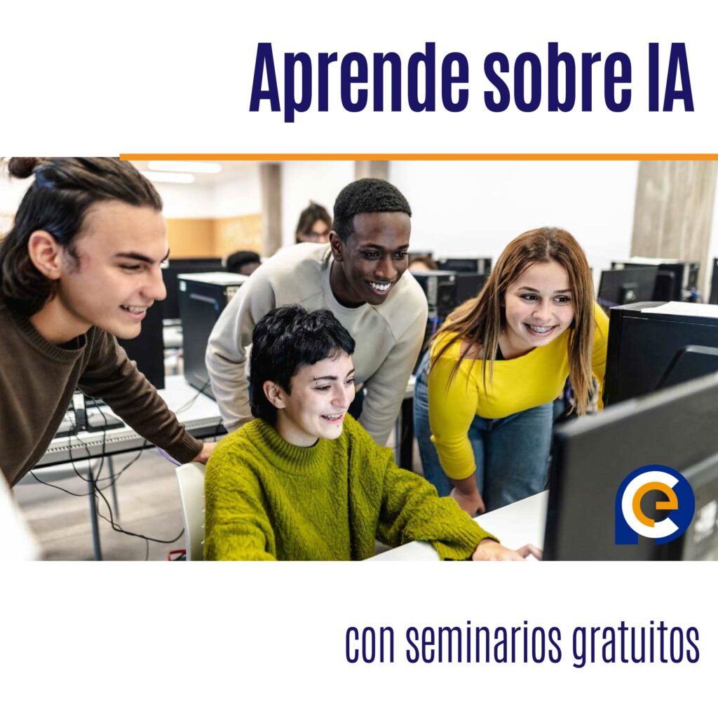 Aprende sobre IA con seminarios gratuitos