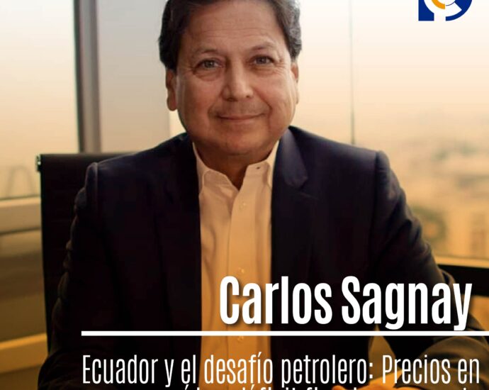 Carlos Sagnay de la Bastida, analista petrolero