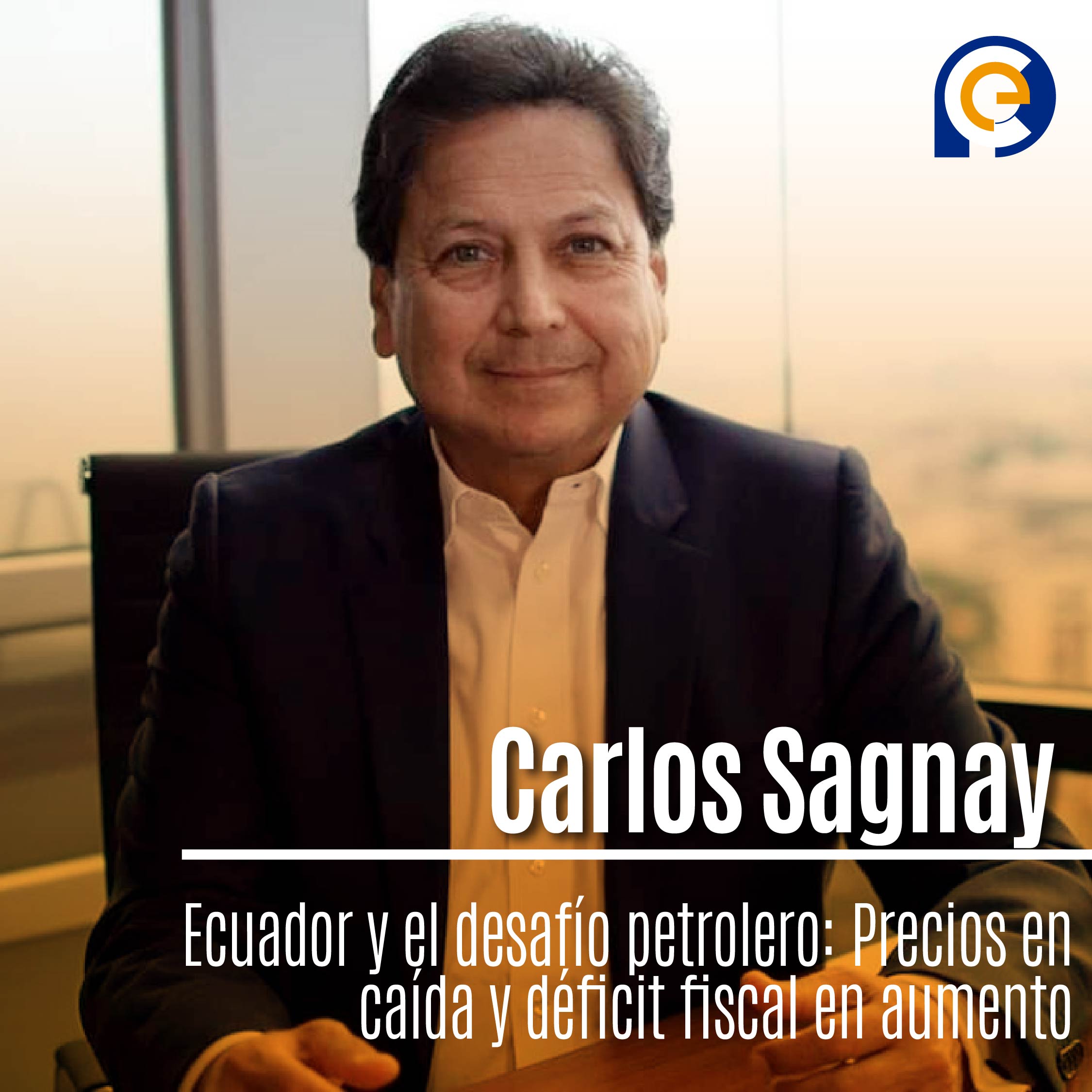 Carlos Sagnay de la Bastida, analista petrolero