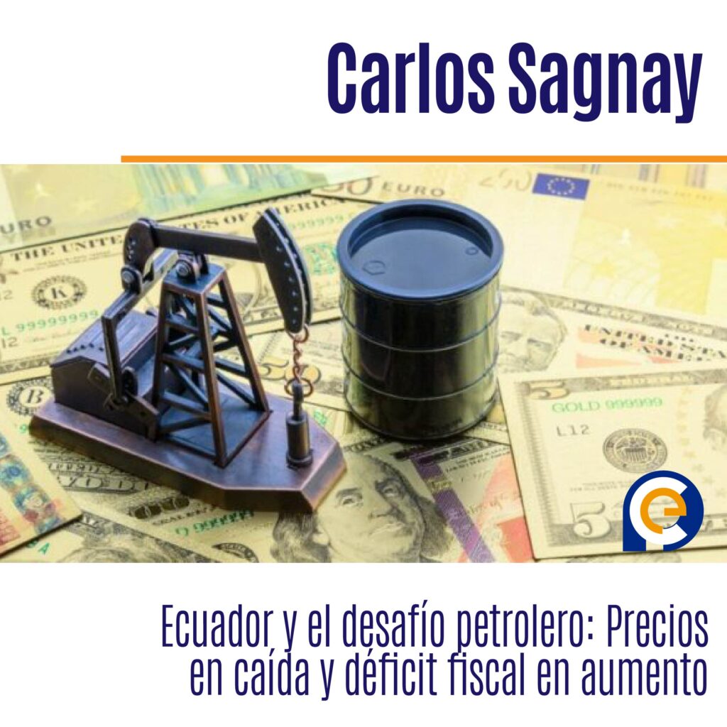 Carlos Sagnay de la Bastida, analista petrolero