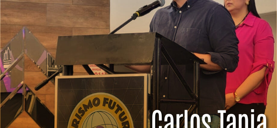 Carlos Tapia, Subsecretario de Competitividad y Fomento Turístico del Ministerio de Turismo