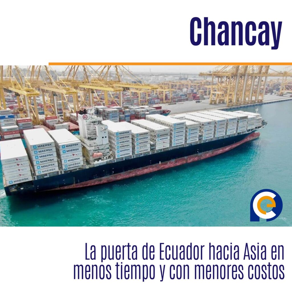 Chancay: La puerta de Ecuador hacia Asia en menos tiempo y con menores costos