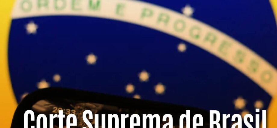 Corte Suprema de Brasil ratifica prohibición de la plataforma X de Elon Musk