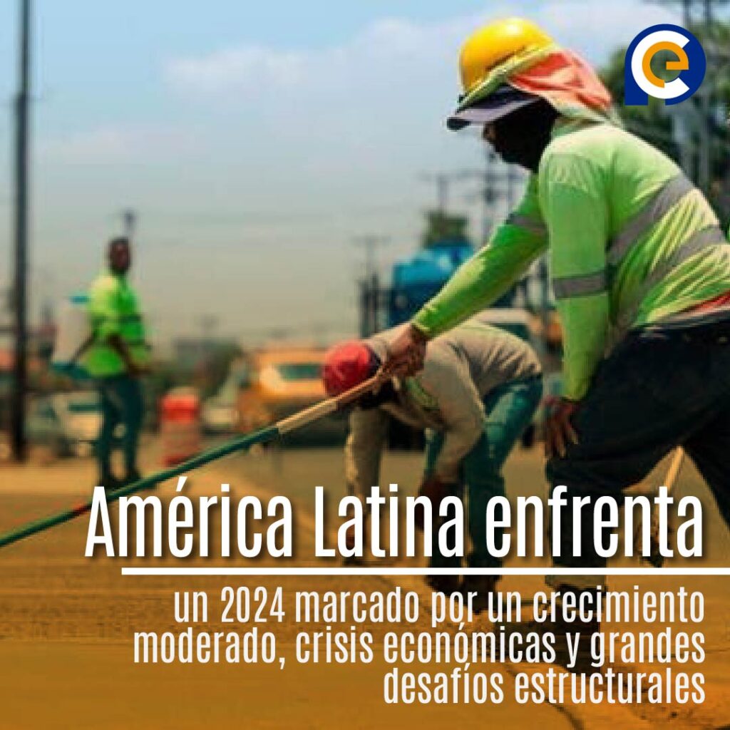 Crecimiento Económico en América Latina: Proyecciones y Desafíos para 2024