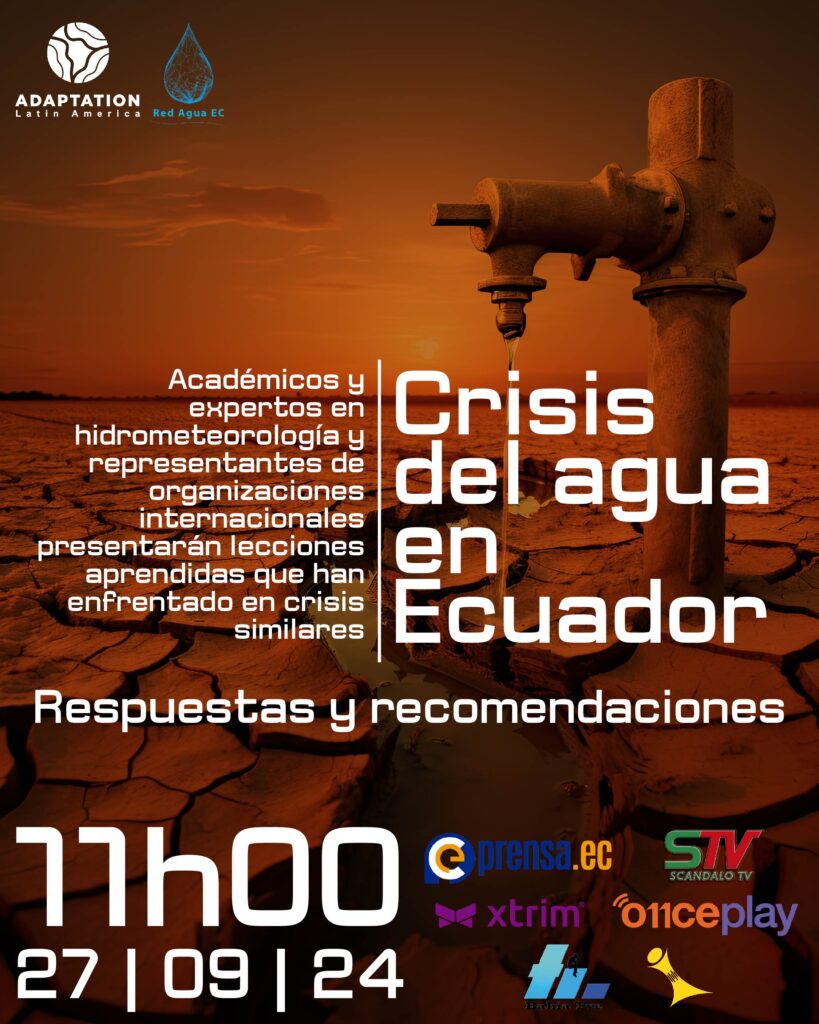 Crisis hídrica en Ecuador: desafíos y soluciones urgentes