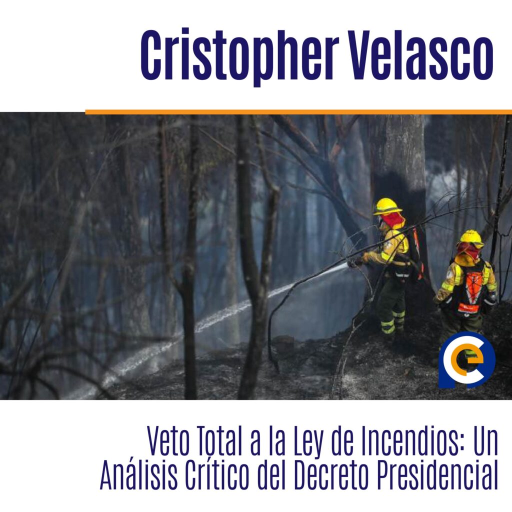 Veto total a la Ley de Incendios: Un análisis crítico del Decreto presidencial