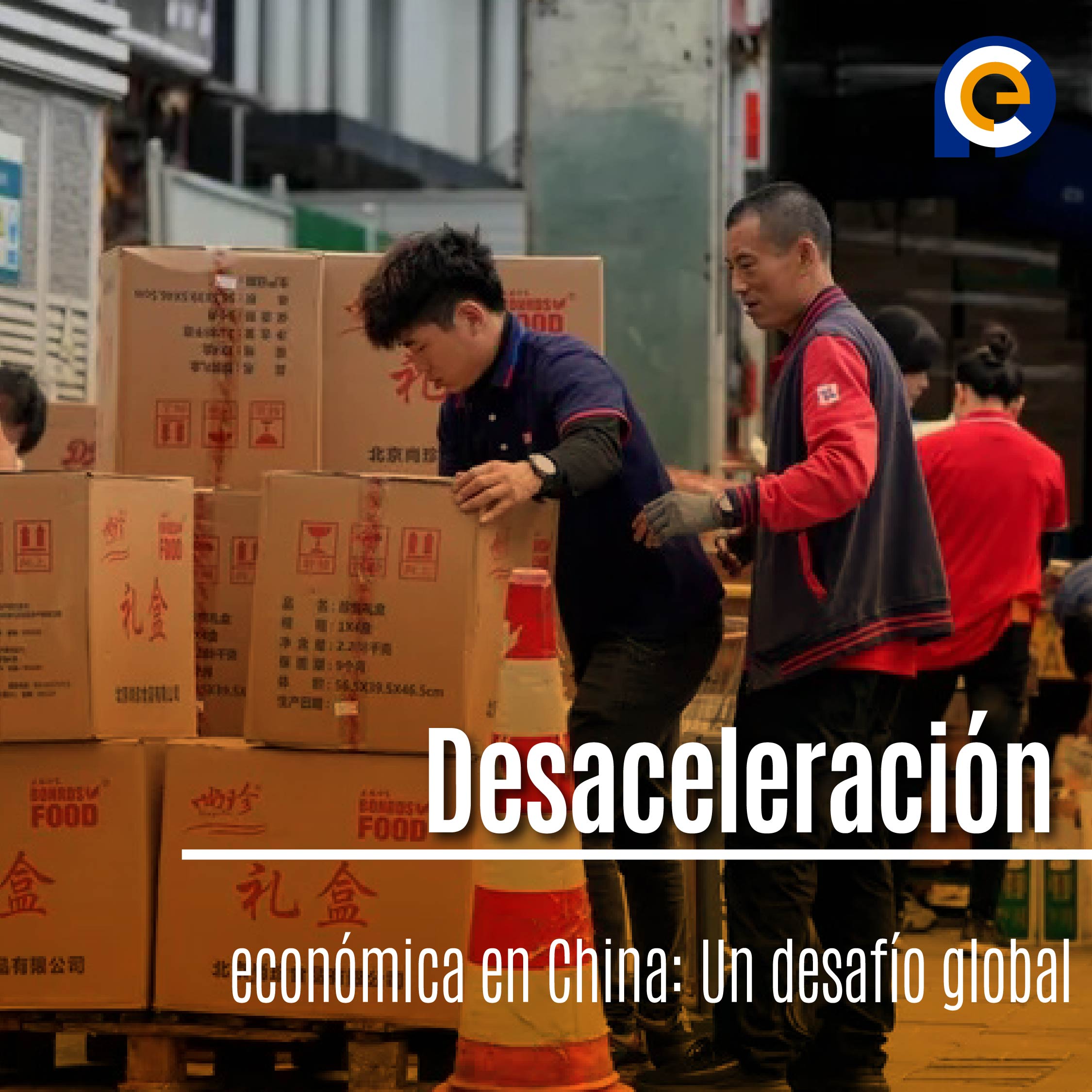 Desaceleración económica en China: Un desafío global