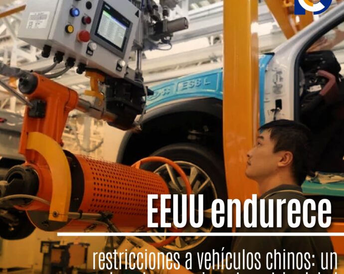 EEUU endurece restricciones a vehículos chinos: un golpe al comercio automotriz global