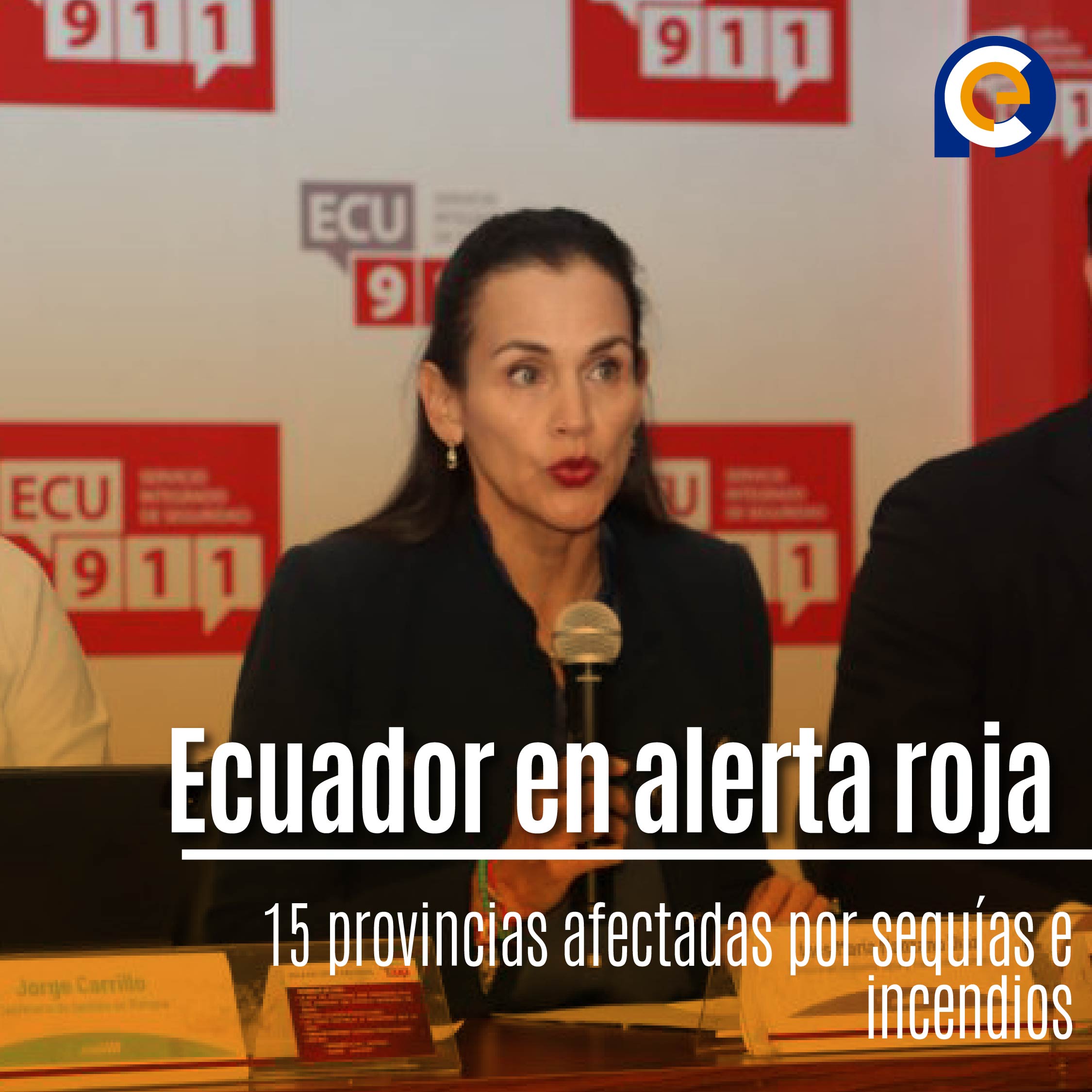 Ecuador en alerta roja: 15 provincias afectadas por sequías e incendios