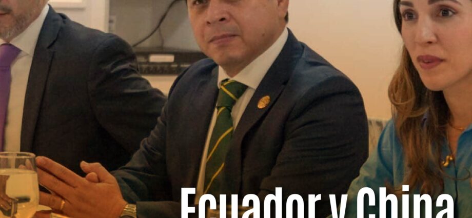 Ecuador y China fortalecen la seguridad alimentaria en el marco del TLC