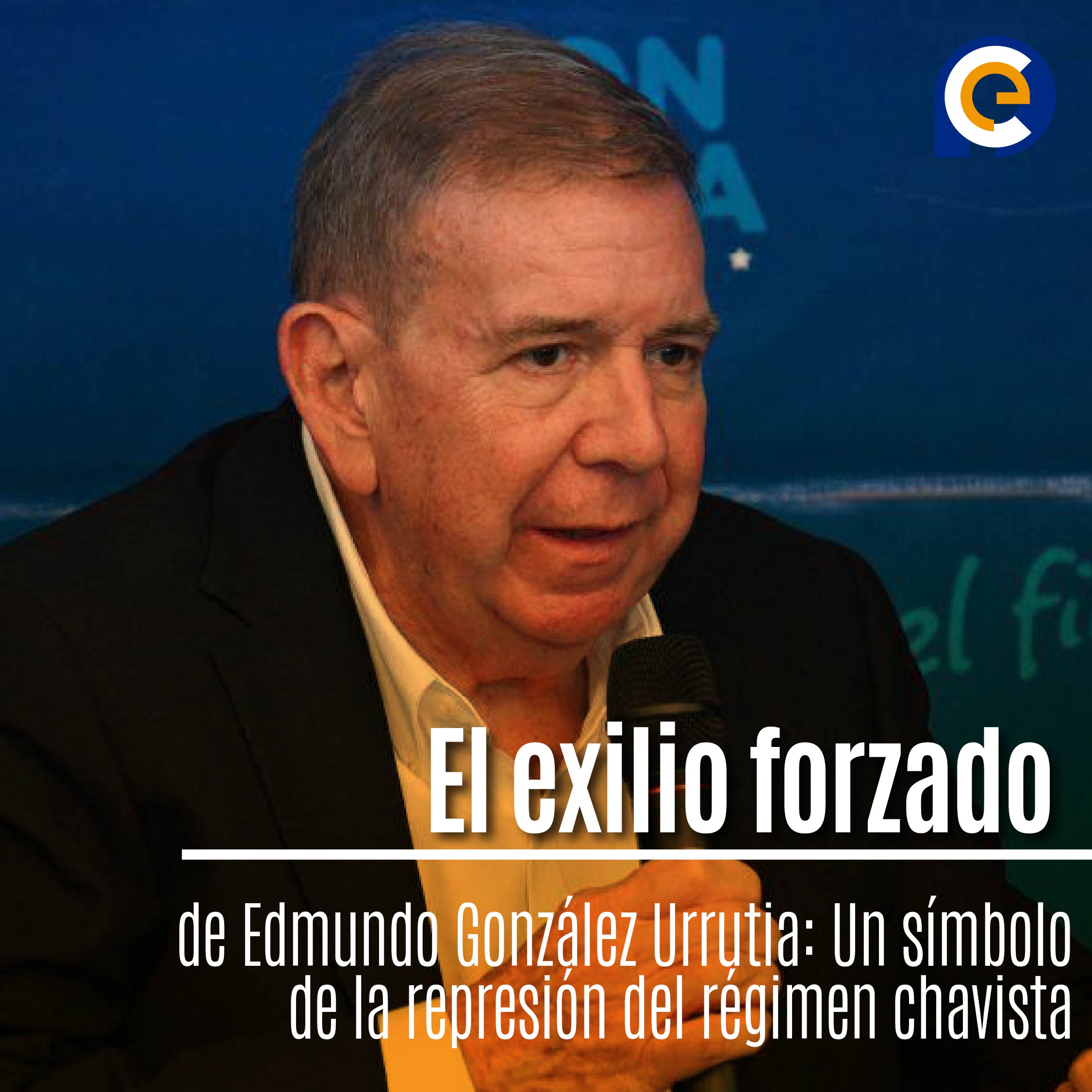 El exilio forzado de Edmundo González Urrutia: Un símbolo de la represión del régimen chavista