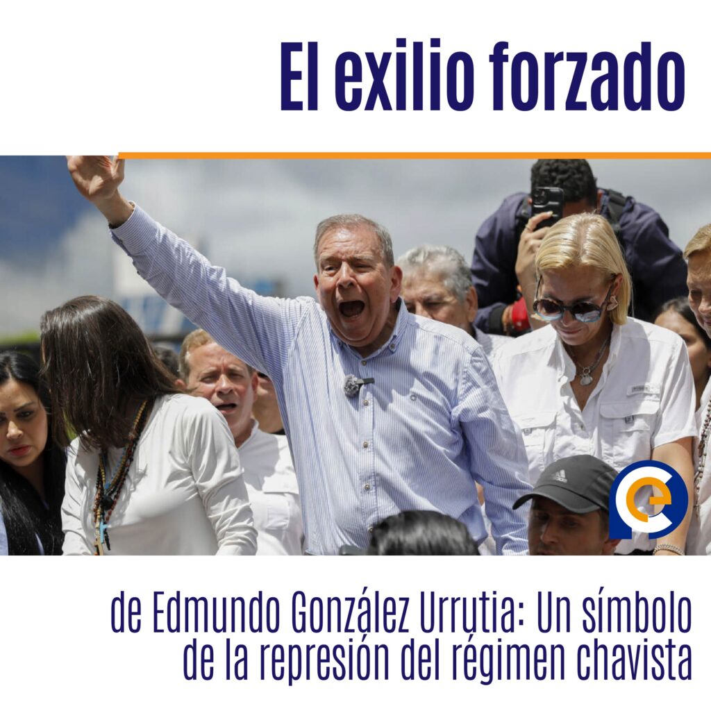 El exilio forzado de Edmundo González Urrutia: Un símbolo de la represión del régimen chavista
