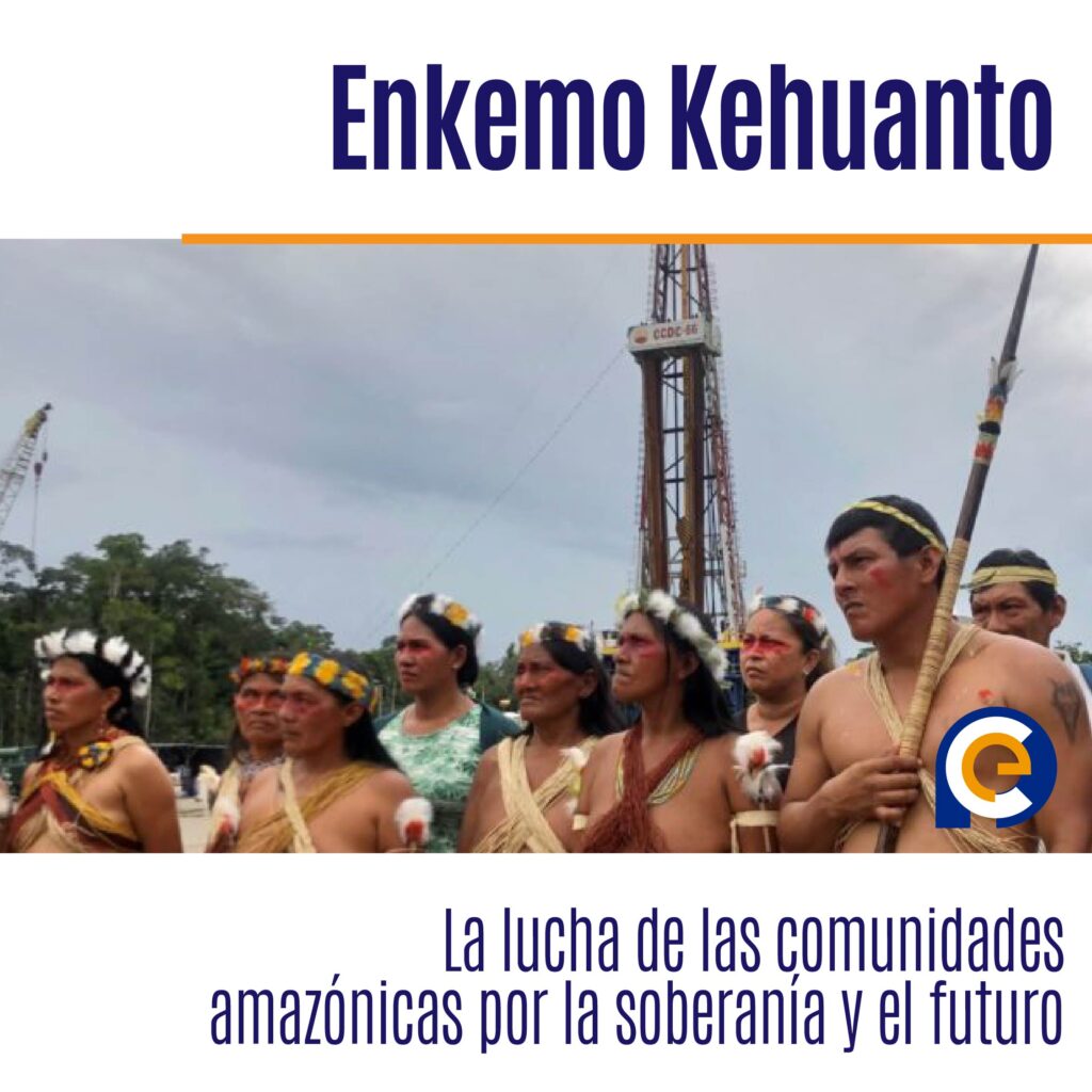 Enkemo Kehuanto Gabamo, Líder de la Comunidad Waorani de Kawymeno