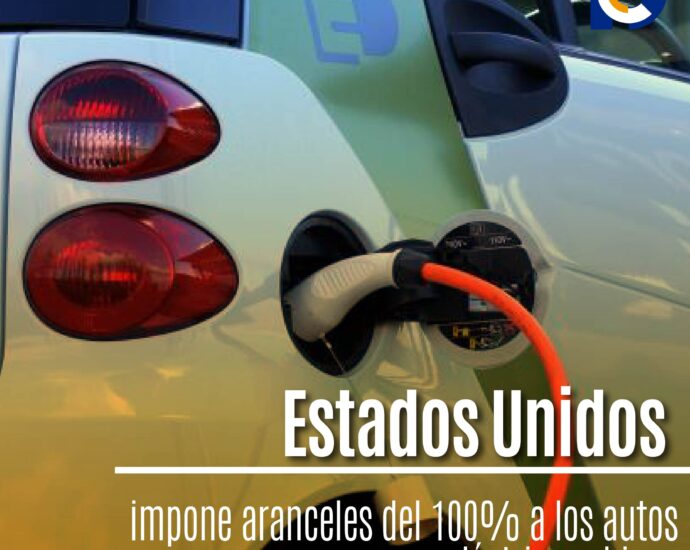 Estados Unidos impone aranceles del 100% a los autos eléctricos chinos