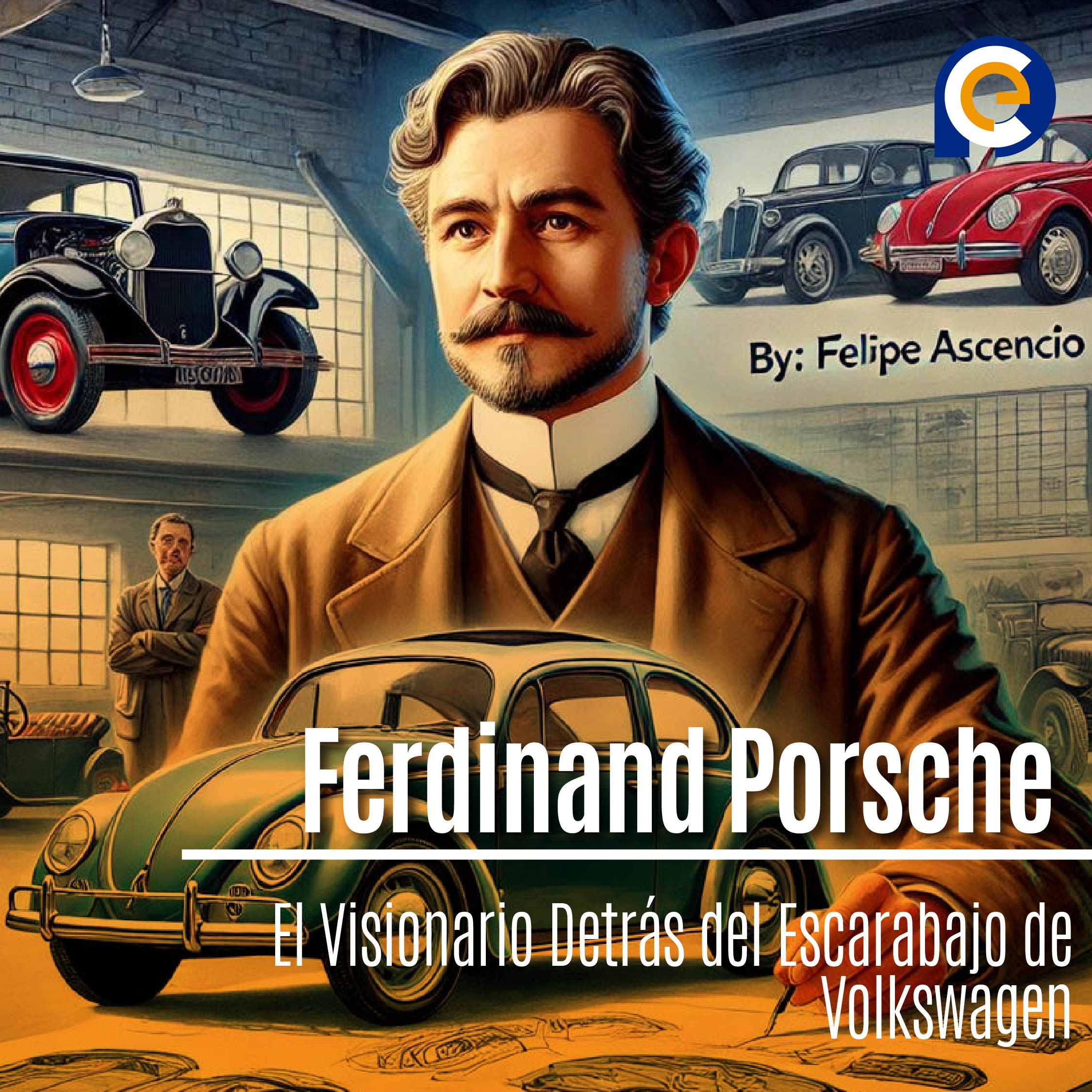 Ferdinand Porsche: El Visionario Detrás del Escarabajo de Volkswagen