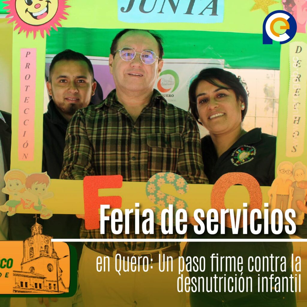 Feria de servicios en Quero: Un paso firme contra la desnutrición infantil