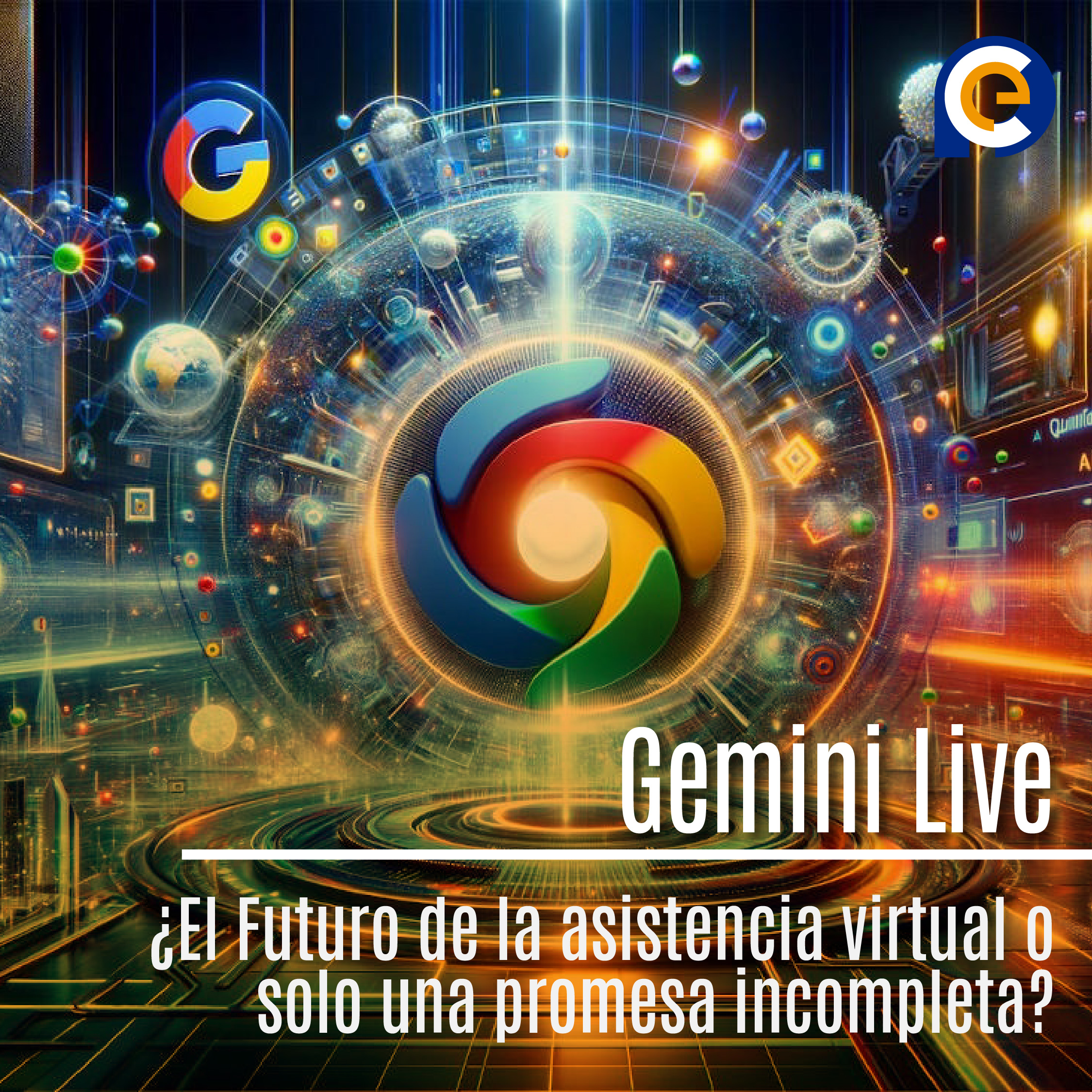 Gemini Live: ¿El Futuro de la asistencia virtual o solo una promesa incompleta?