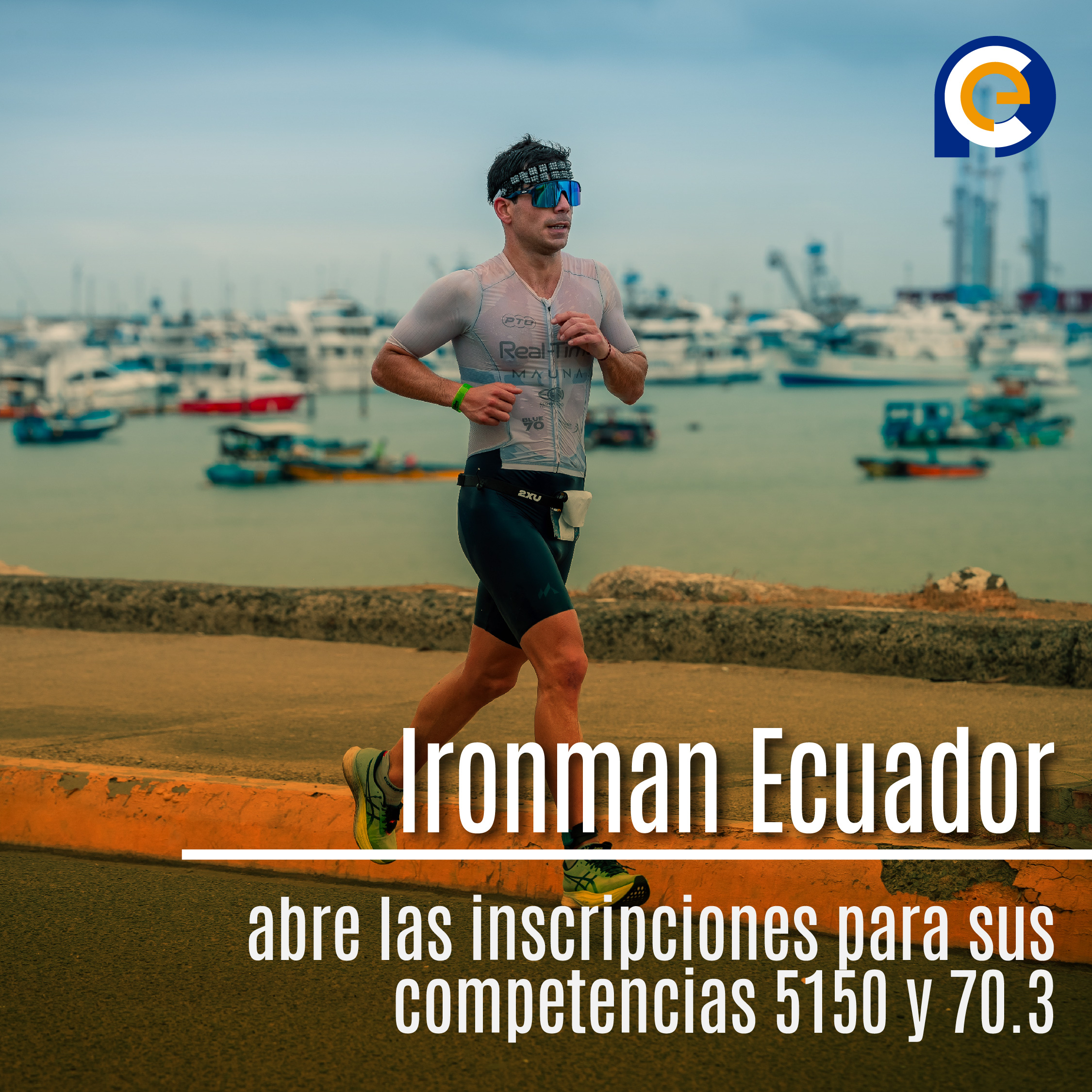 Ironman Ecuador abre las inscripciones para sus competencias 5150 y 70.3