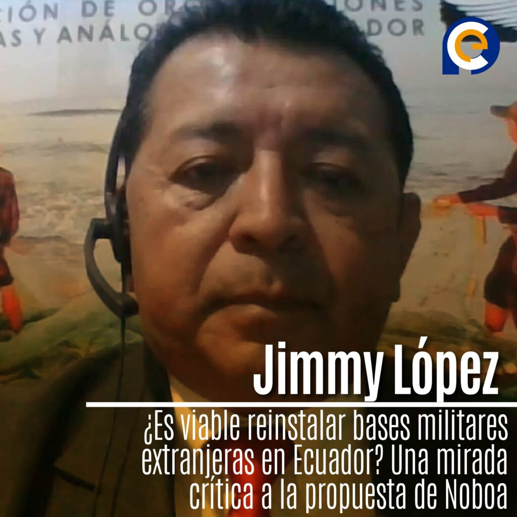 Jimmy López, presidente de FOPAE