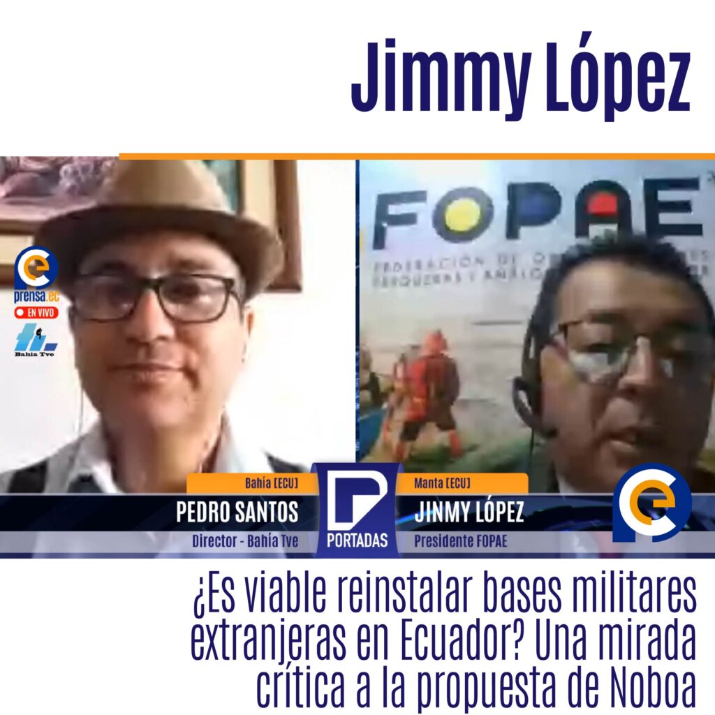 Jimmy López, presidente de FOPAE