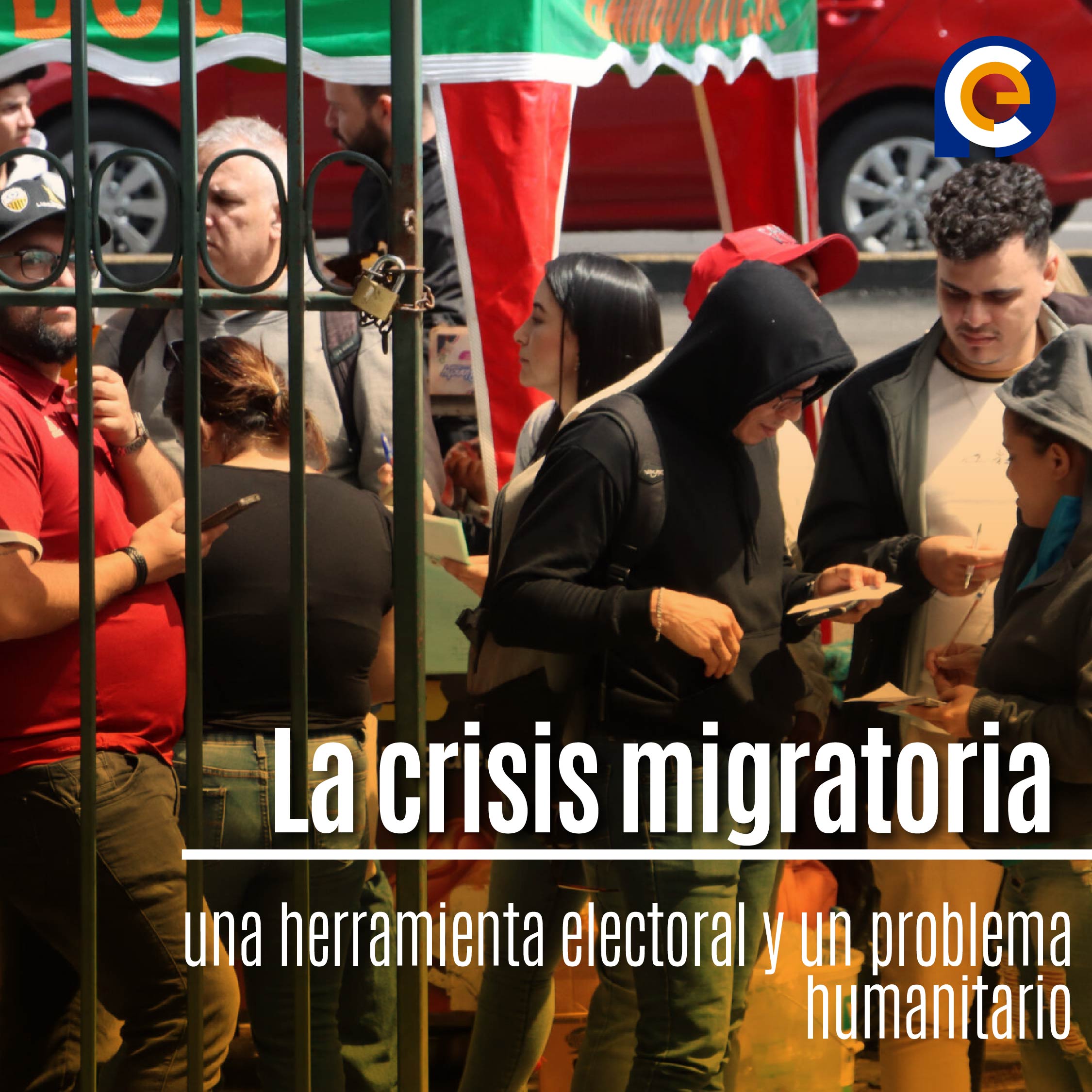 La crisis migratoria: una herramienta electoral y un problema humanitario