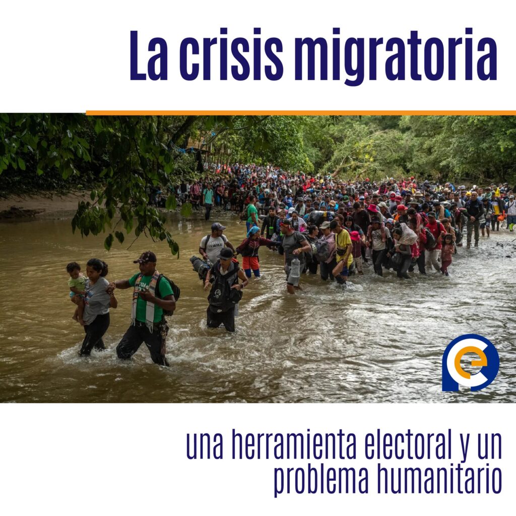 La crisis migratoria: una herramienta electoral y un problema humanitario