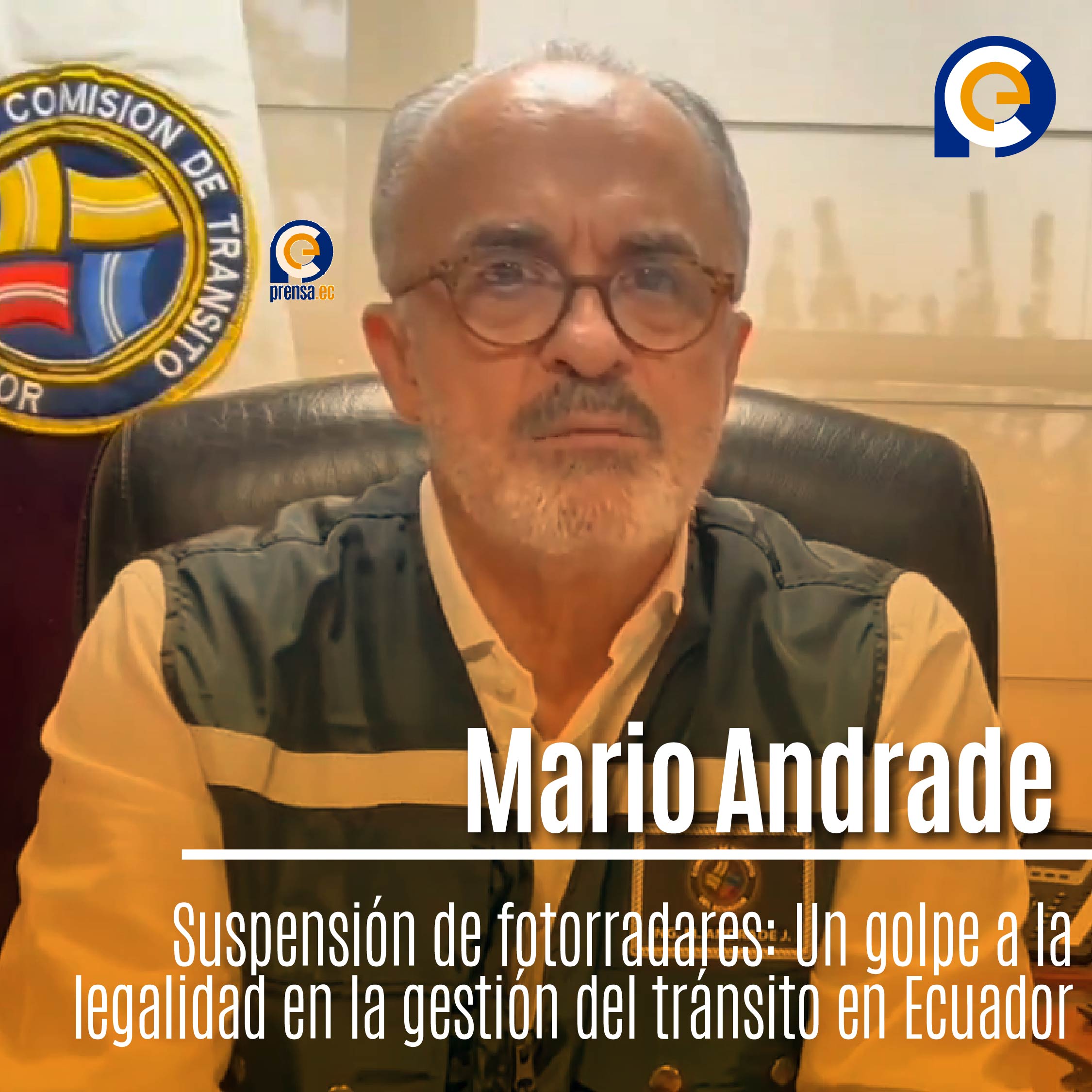 Suspensión de fotorradares: Un golpe a la legalidad en la gestión del tránsito en Ecuador