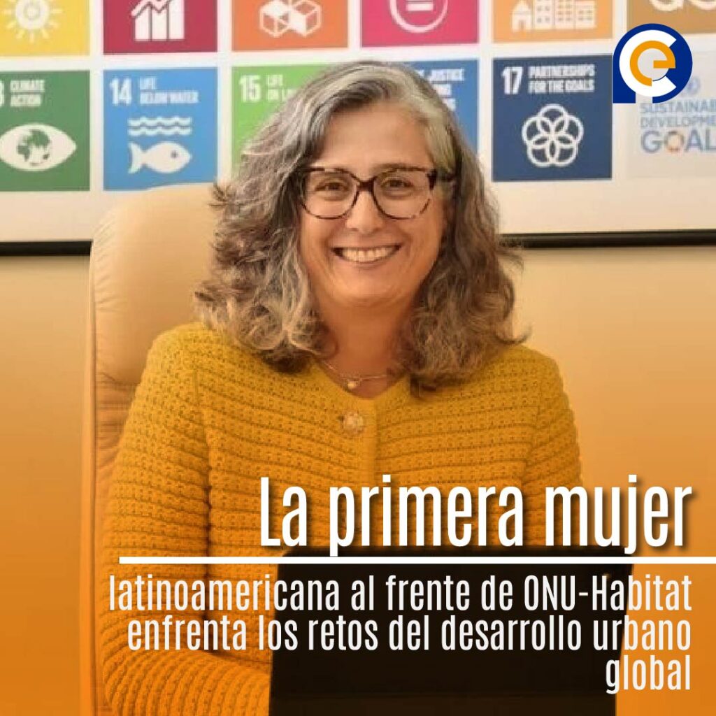 Nombramiento histórico de Anacláudia Rossbach en ONU-Habitat: Desafíos y oportunidades