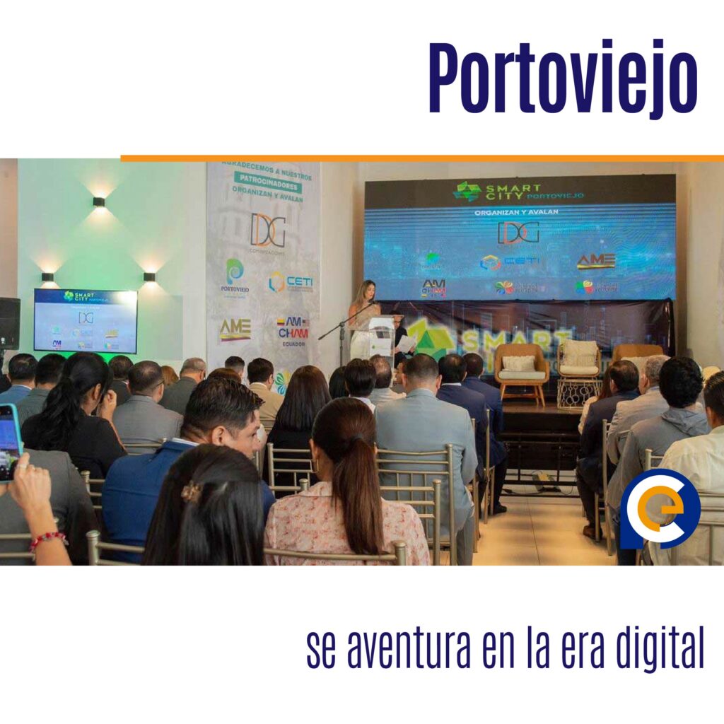 Portoviejo se aventura en la era digital