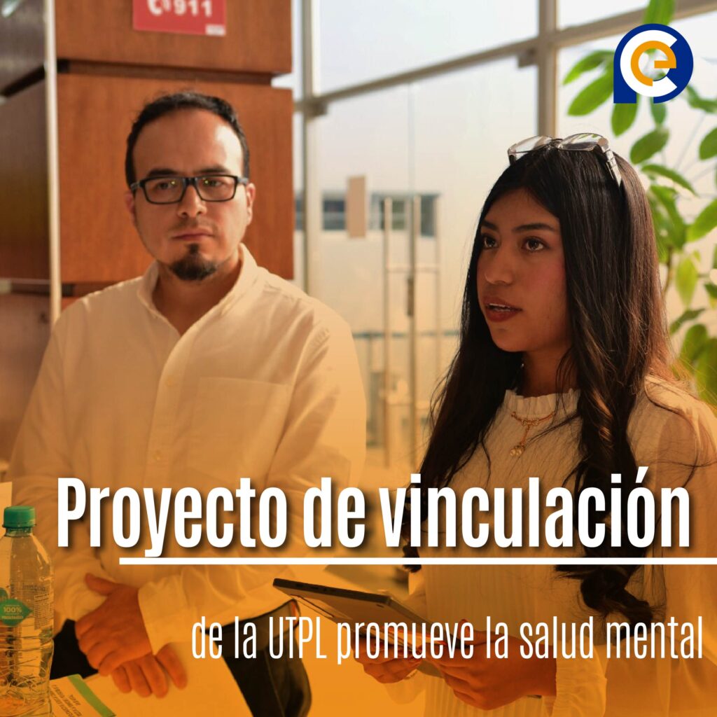 Proyecto de vinculación de la UTPL promueve la salud mental
