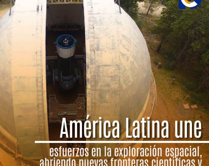 Proyectos de cooperación espacial entre países latinoamericanos