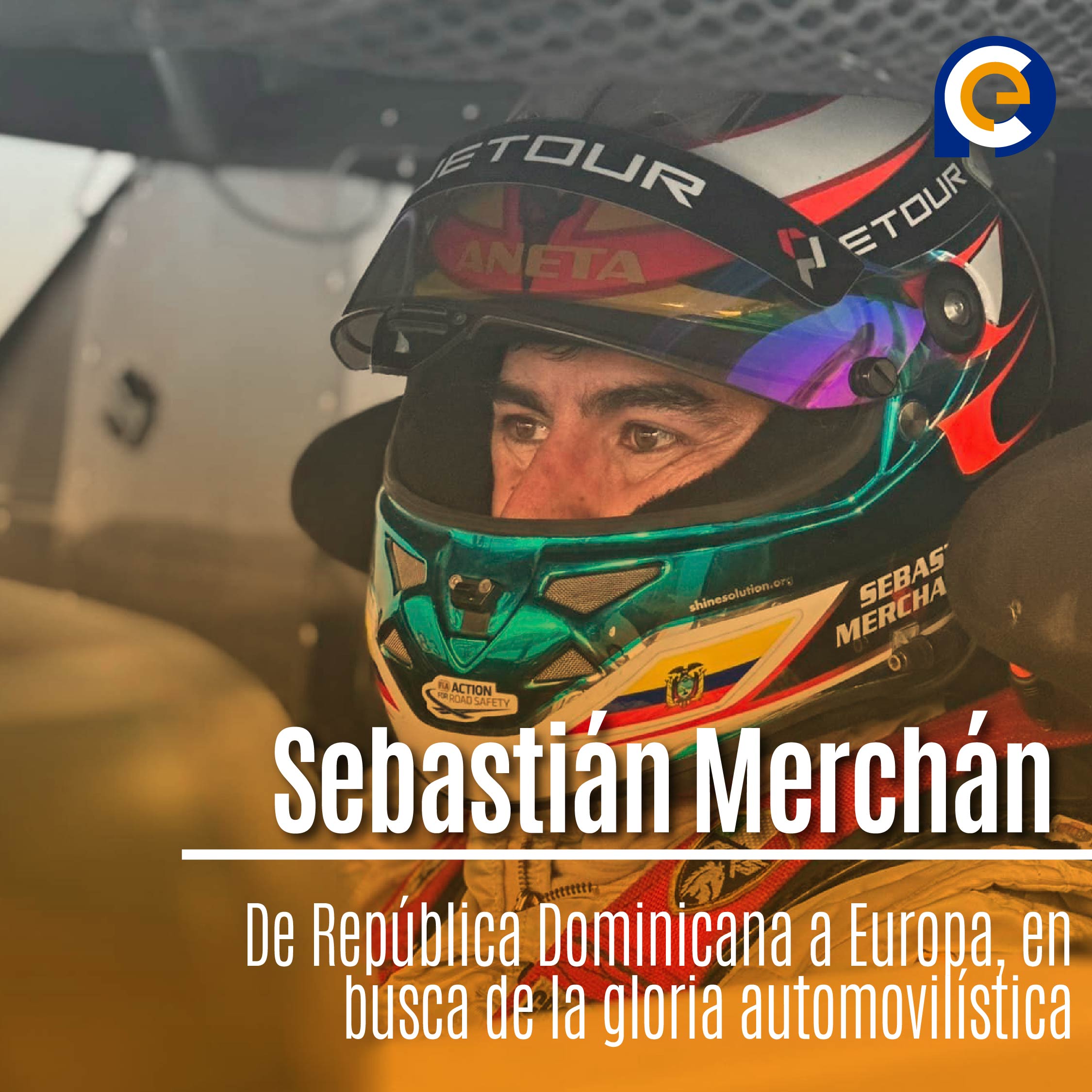 Sebastián Merchán: De República Dominicana a Europa, en busca de la gloria automovilística