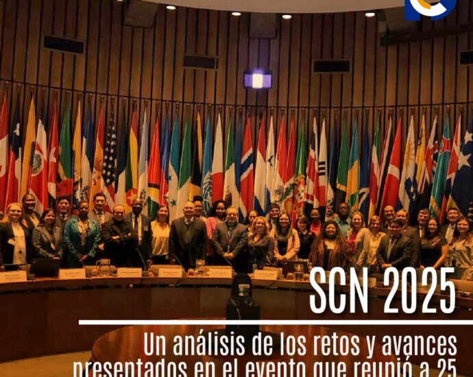 Seminario Anual de Cuentas Nacionales: ¿Es el SCN 2025 el futuro de las estadísticas en América Latina?