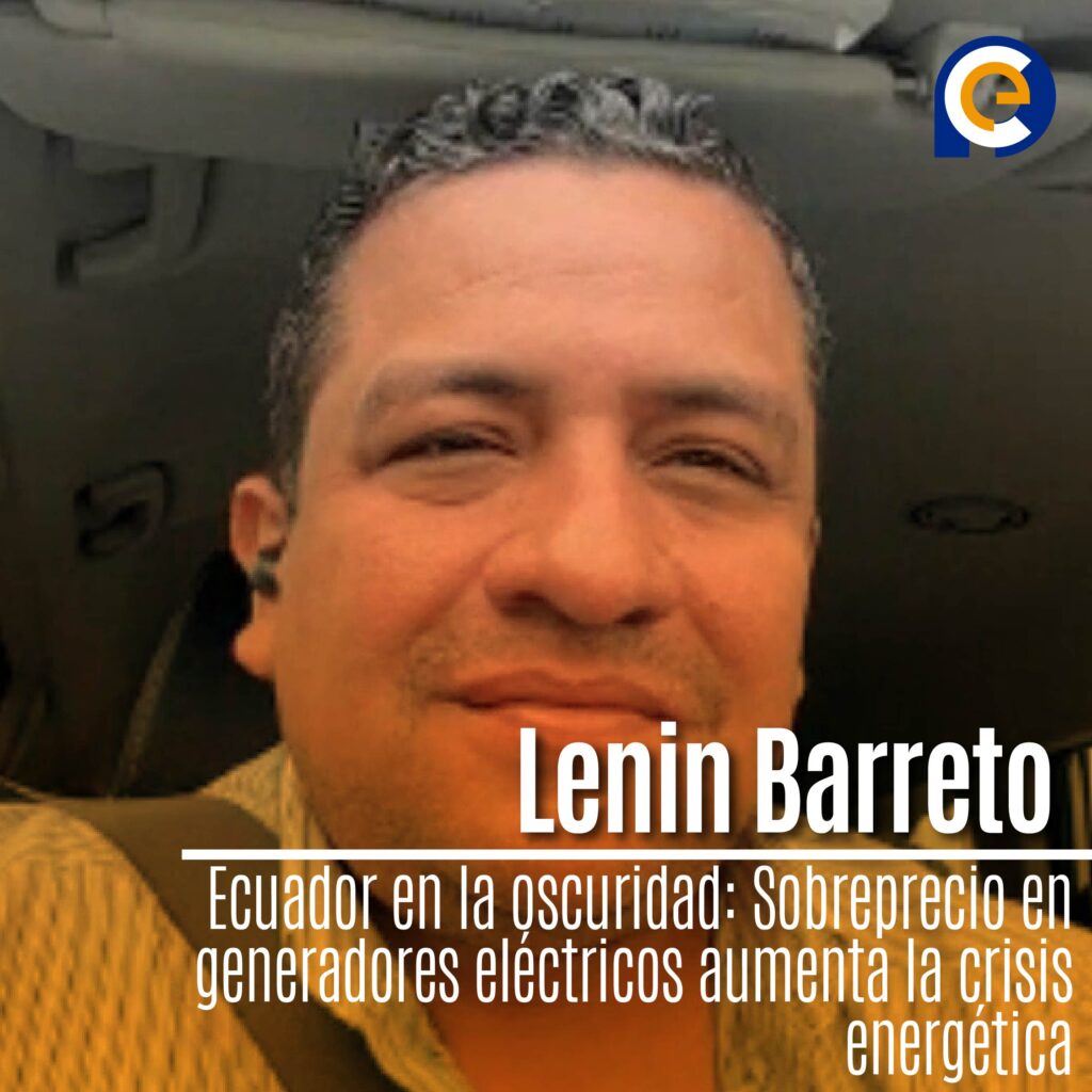 asambleísta Lenin Barreto, de la provincia de Manabí