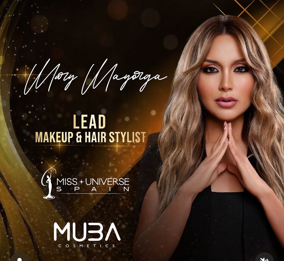 Ambateña Mary Mayorga Zurita Representará A Ecuador En Miss Universo España 2024