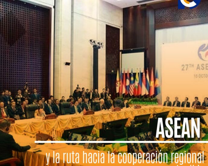 ASEAN y la ruta hacia la cooperación regional sostenible
