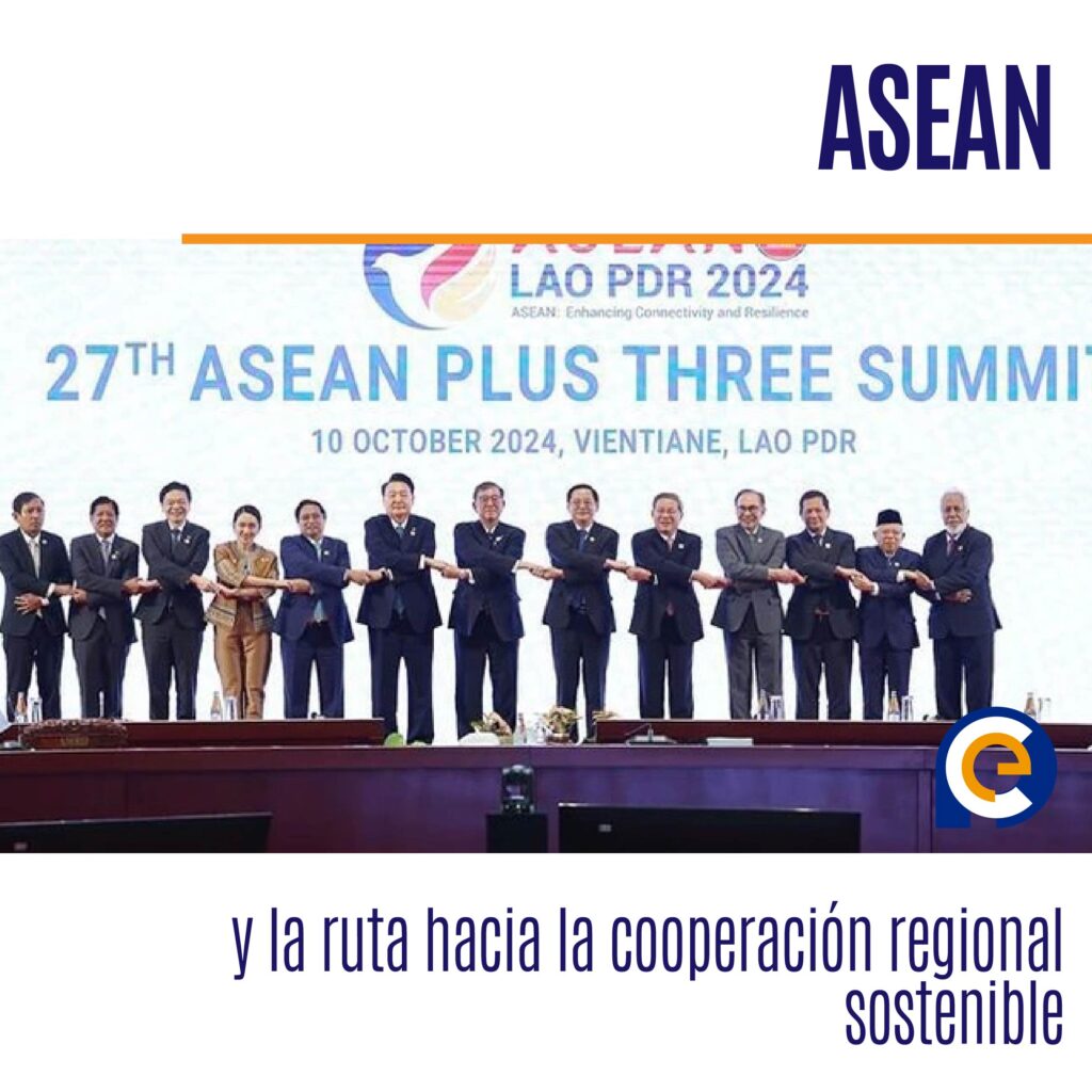 ASEAN y la ruta hacia la cooperación regional sostenible