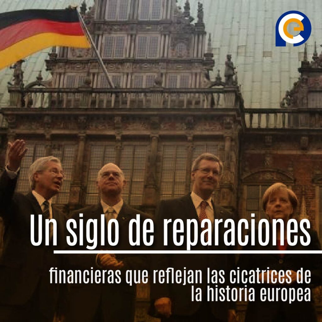 Alemania cierra un capítulo histórico: El pago final de las reparaciones de la Primera Guerra Mundial