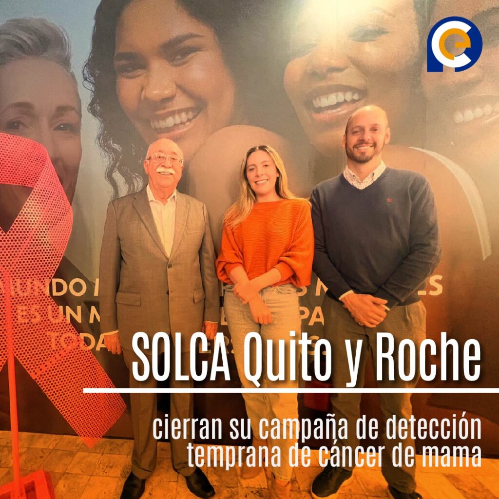 Avon, SOLCA Quito y Roche cierran su campaña de detección temprana de cáncer de mama con más de 2.000 beneficiarios