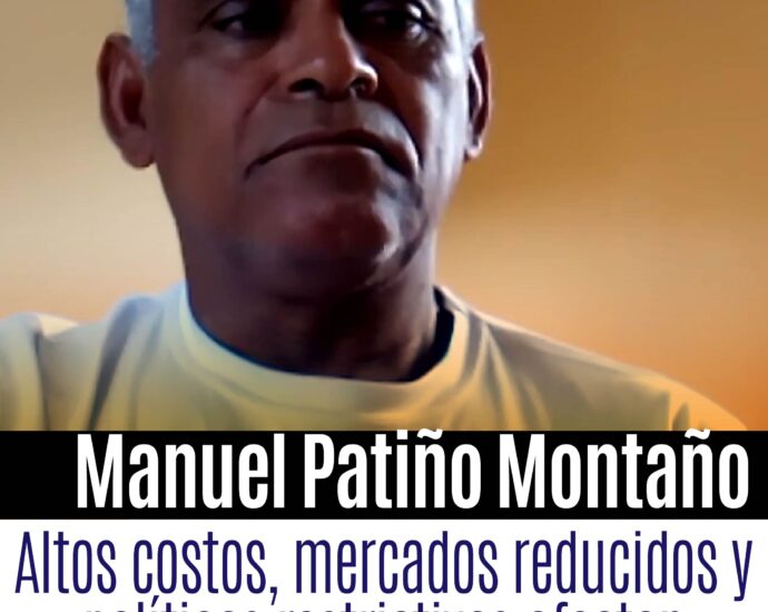 Carlos Manuel Patiño Montaño, presidente de COPROPAG