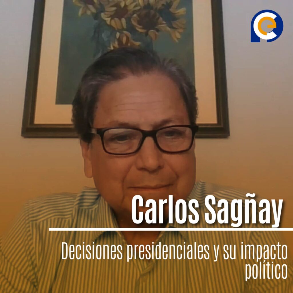 Carlos Sagñay de la Bastida, ex candidato presidencial