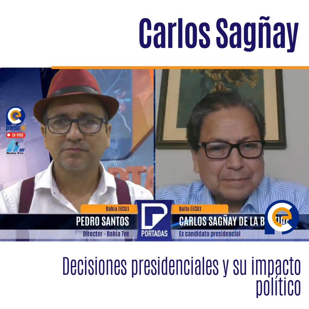 Carlos Sagñay de la Bastida, ex candidato presidencial