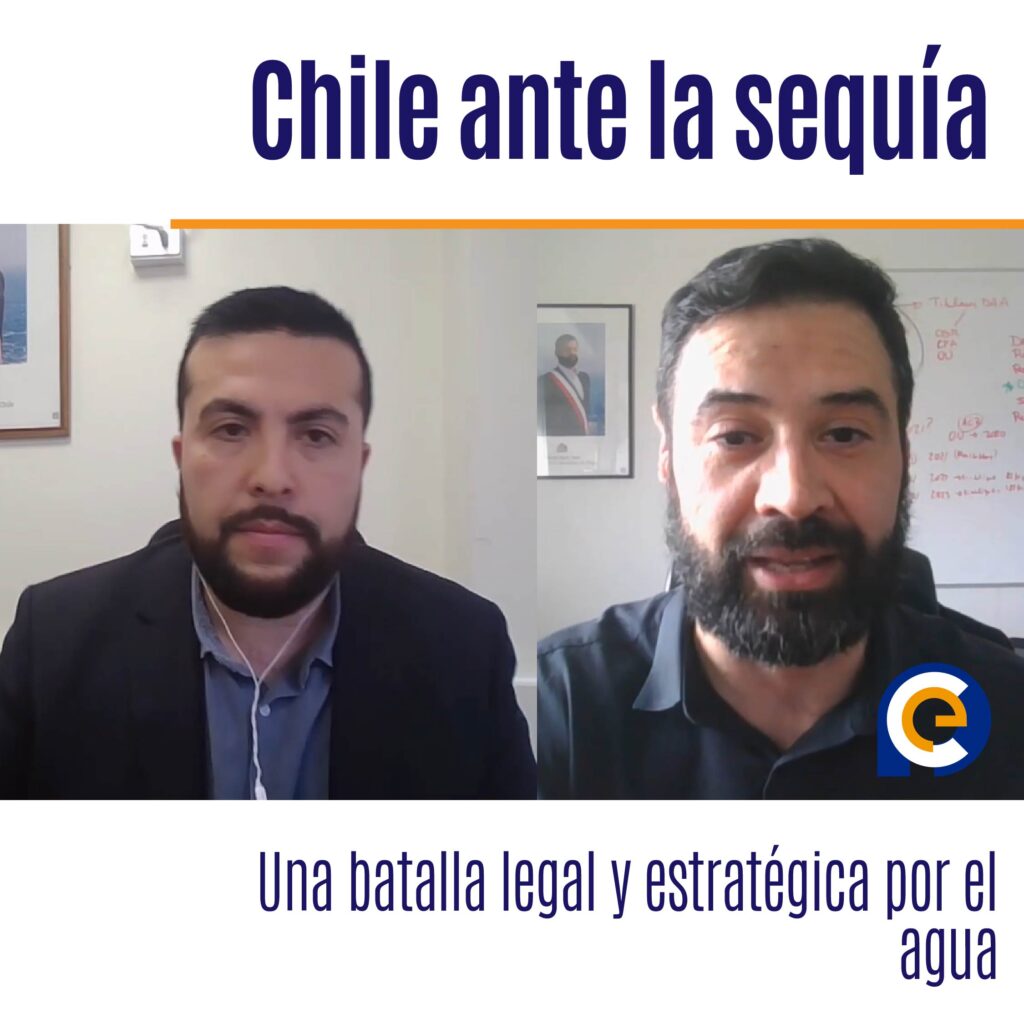 Chile ante la sequía: Una batalla legal y estratégica por el agua