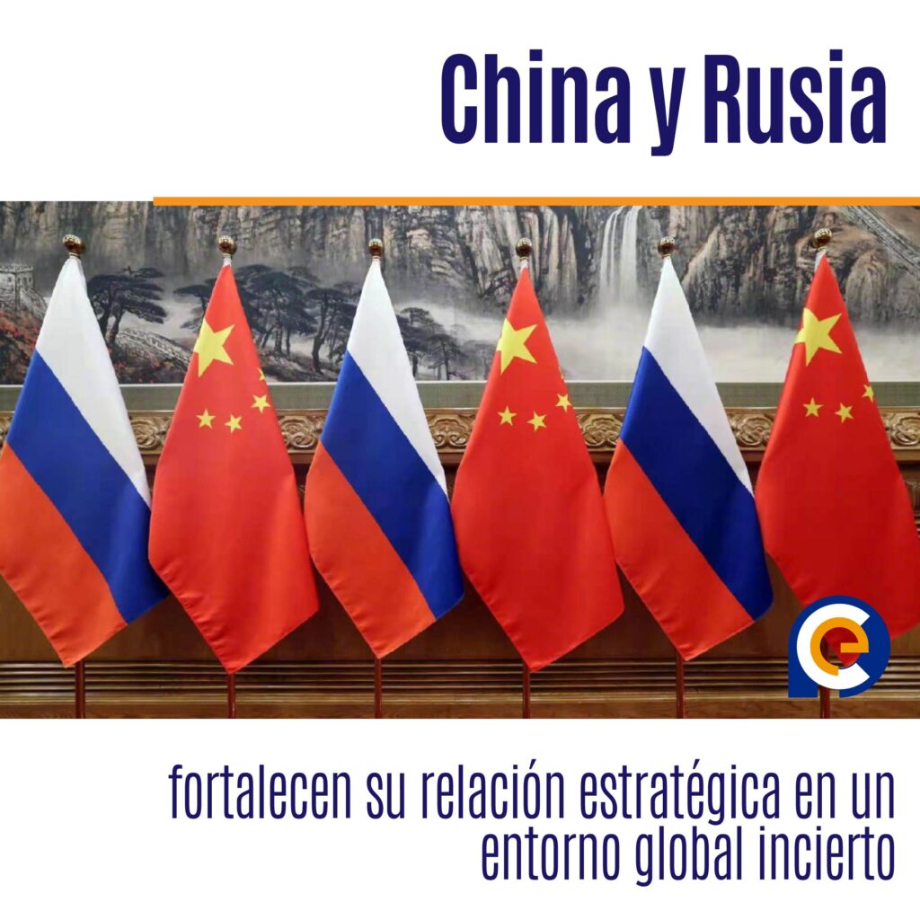 China y Rusia fortalecen su relación estratégica en un entorno global incierto
