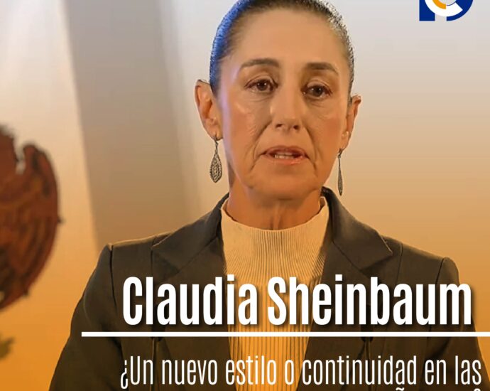 Claudia Sheinbaum: ¿Un nuevo estilo o continuidad en las mañaneras?