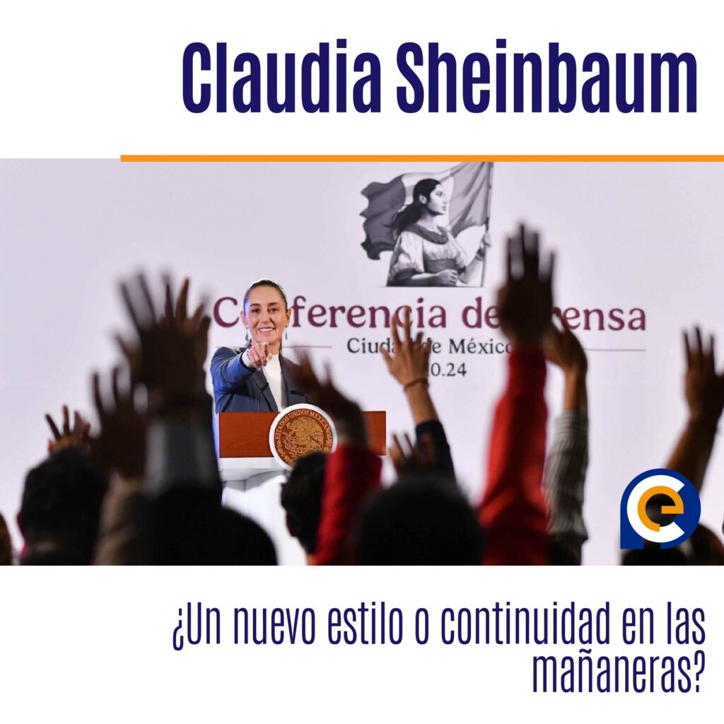 Claudia Sheinbaum: ¿Un nuevo estilo o continuidad en las mañaneras?