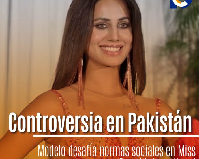 Controversia en Pakistán: Modelo desafía normas sociales en Miss Grand International